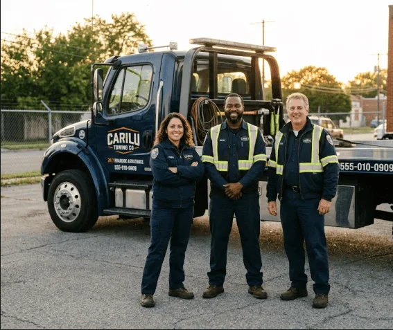 Heavy Duty Towing company in Downing, WI